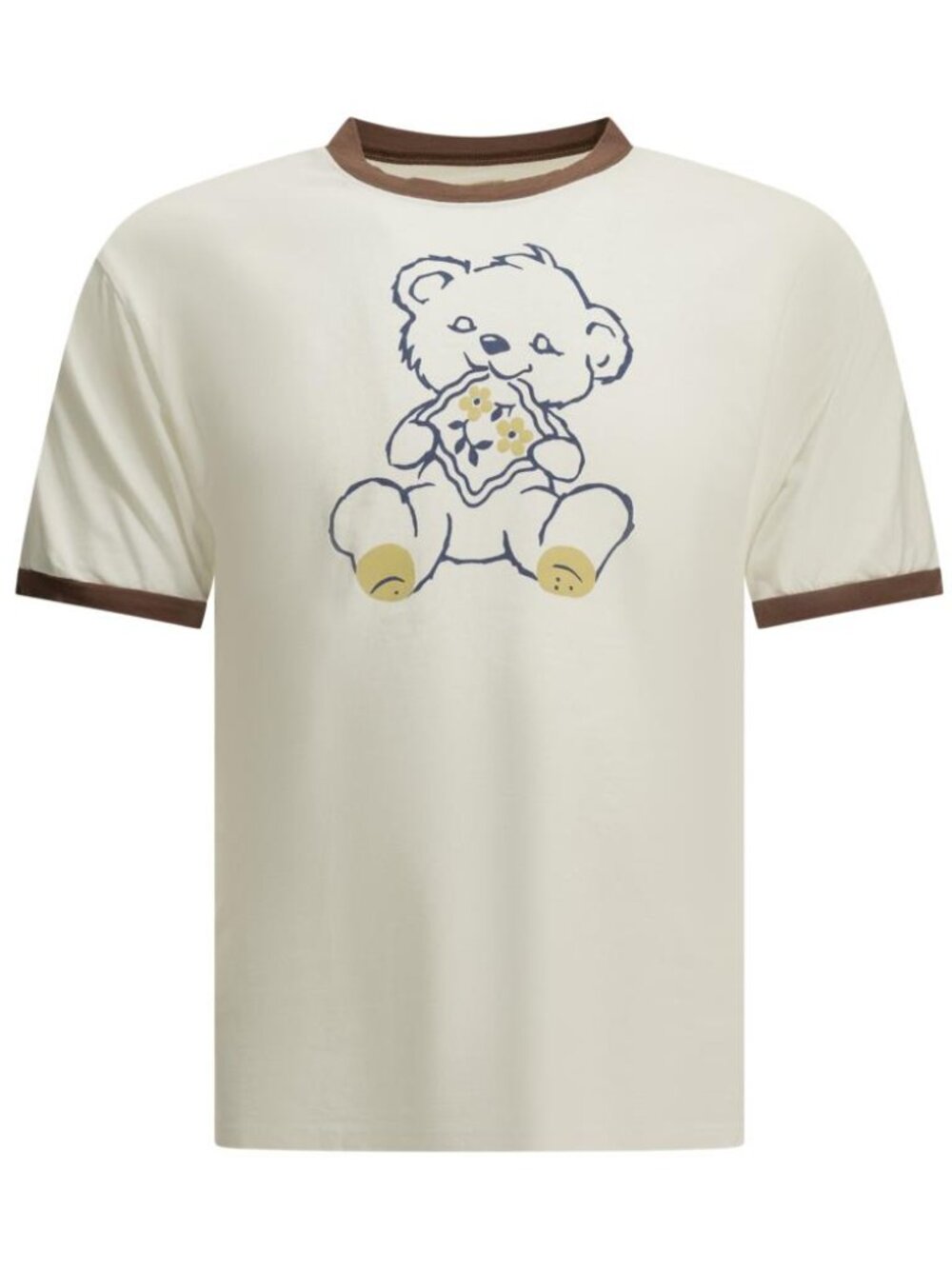 Kapital Peckish Little Bear Crew-Neck T-Shirt Tag Size 4 Men